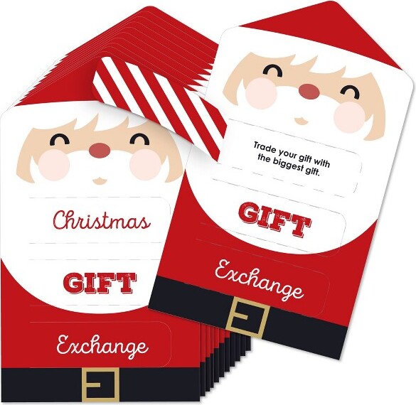 Big Dot of Happiness Jolly Santa Claus Christmas Party Game Pickle