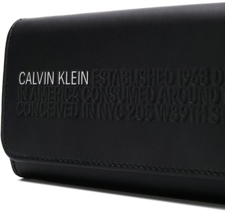 Calvin Klein Logo Chain Wallet - ShopStyle