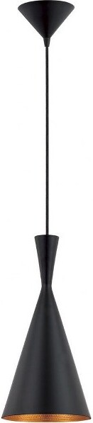 Eurofase EurofaseLightingBronx1-LightPendantinBlack