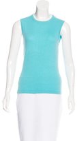 Thumbnail for your product : Michael Kors Collection Cashmere Sleeveless Top