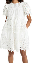 Thumbnail for your product : Sea Hazel Eyelet Tiered Dress