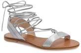 Thumbnail for your product : Kristin Cavallari by Chinese Laundry Belle Lace-Up Leather Sandal