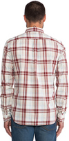 Thumbnail for your product : 7 For All Mankind Oversized Plaid Button Up