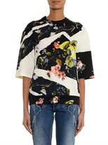 Thumbnail for your product : Erdem Kia floral-print top
