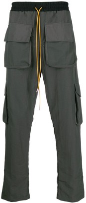 Rhude Relaxed-Fit Cargo Trousers