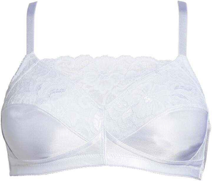 Isabel Scalloped Lace Softcup Mastectomy Bra