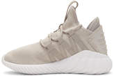 Thumbnail for your product : adidas Taupe Tubular Dawn Sneakers