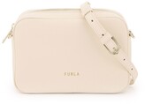 Thumbnail for your product : Furla REAL MINI CAMERA CASE BAG OS Beige Leather