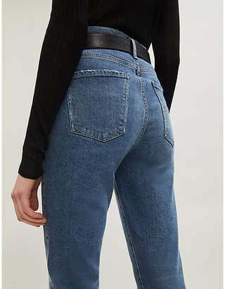 Citizens of Humanity Olivia slim relaxed-fit high-rise jeans