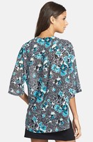 Thumbnail for your product : WAYF Dolman Sleeve Wrap Top