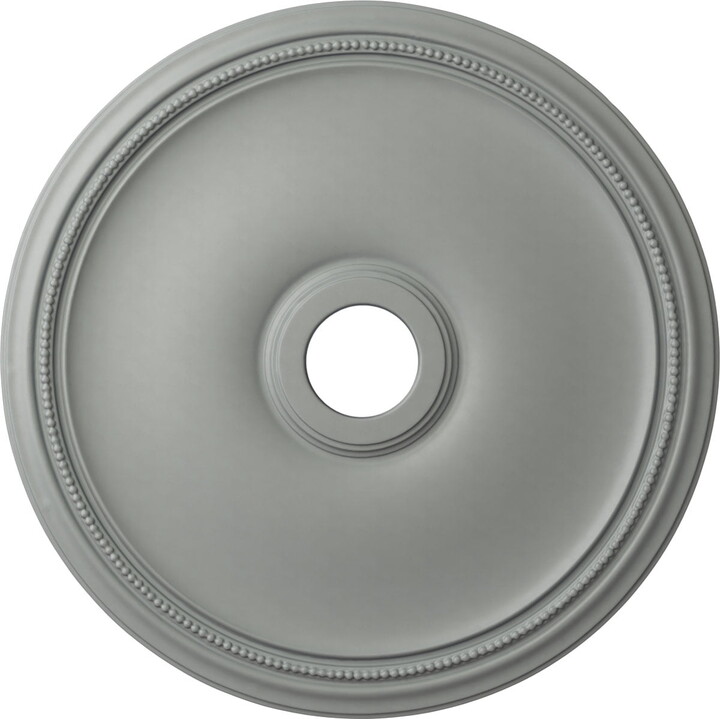 Ekena Millwork 24"OD x 3 5/8"ID x 1 3/4"P Theia Ceiling Medallion (Fits Canopies up to 6 3/4")