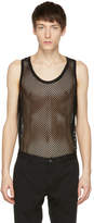 Thumbnail for your product : Tiger of Sweden Black Mesh Cauley Tank Top