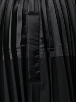 Thumbnail for your product : Sacai Pleated Midi Skirt