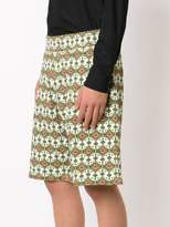 Thumbnail for your product : Givenchy carpet print bermuda shorts