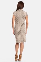 Thumbnail for your product : Karen Kane 'Moroccan' Print Cascade Faux Wrap Dress