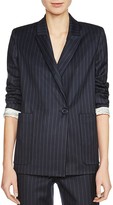 Thumbnail for your product : Maje Valy Pinstripe Blazer
