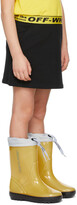 Thumbnail for your product : Off-White Kids Black Industrial Skirt