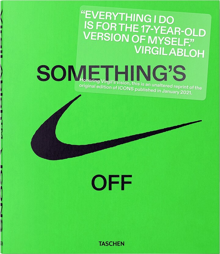 Taschen Virgil Abloh Nike in Green