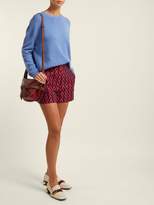 Thumbnail for your product : Valentino Cashmere Sweater - Womens - Light Blue