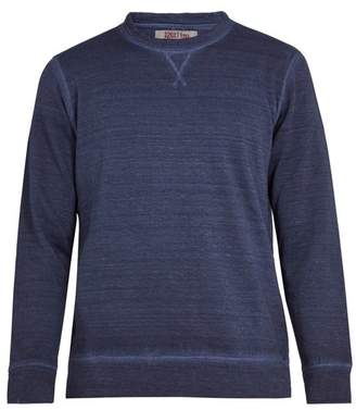 120% Lino Linen and cotton-blend sweatshirt