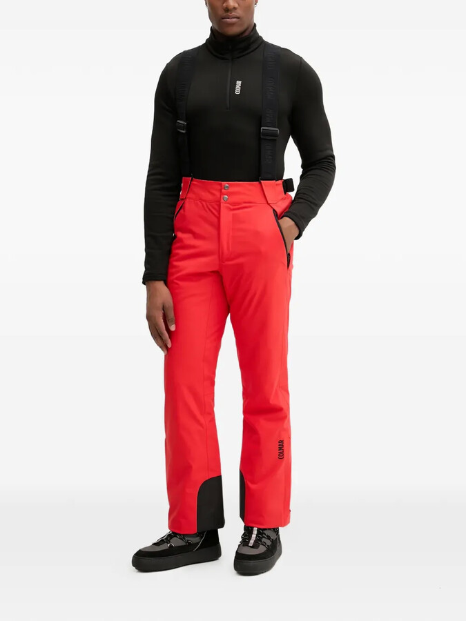 Colmar Suspenders Zip Ski Pants