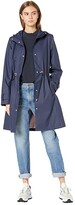 Thumbnail for your product : Kate Spade 3/4 Length Matte Coated Rain Jacket