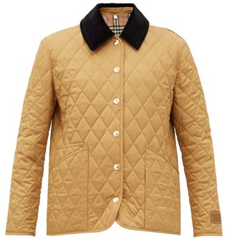 burberry dranefeld quilted jacket