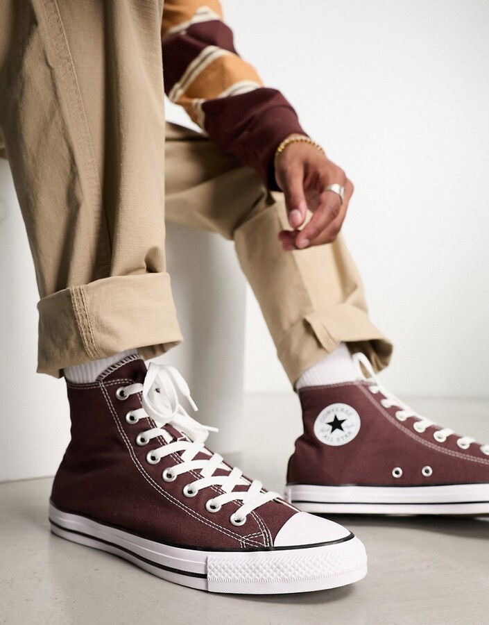 Burgundy Converse Shoes | over 10 Burgundy Converse Shoes | ShopStyle |  ShopStyle