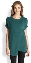 Thumbnail for your product : Lafayette 148 New York Asymmetrical Layered Sweater