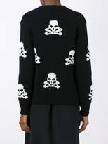 Thumbnail for your product : Ermanno Scervino skull pattern jumper
