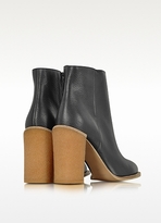 Thumbnail for your product : See by Chloe Black Leather Ankle Boot
