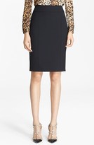 Thumbnail for your product : RED Valentino Stretch Cady Pencil Skirt