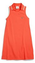 Thumbnail for your product : Lacoste Girl's Super Dry Pique Polo Dress