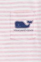 Thumbnail for your product : Vineyard Vines Stripe Whale Pocket Tee