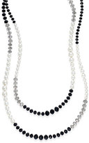 Thumbnail for your product : Charter Club Tri-Color Imitation Pearl Extra-Long Strand Necklace, Only at Macy's