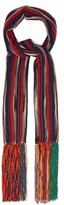 Thumbnail for your product : Missoni Pleated Striped Scarf - Multi
