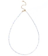 Thumbnail for your product : Avilio London AVILIO Handmade White Sparkle Swarovski® Crystals Choker 14k Gold Filled