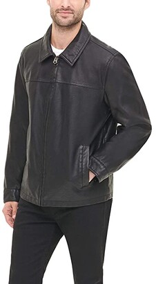 dockers lamb leather jacket