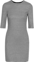 Thumbnail for your product : Alice + Olivia Delora Houndstooth Jacquard Mini Dress