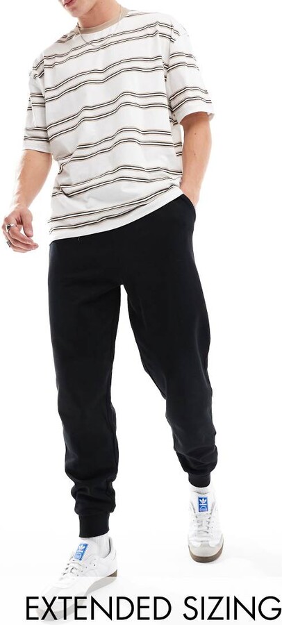 ASOS DESIGN lounge drop crotch joggers in waffle ShopStyle