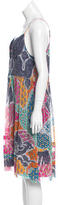Thumbnail for your product : Diane von Furstenberg Franny Silk Dress
