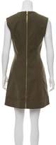 Thumbnail for your product : Veronica Beard Sleeveless Mini Dress