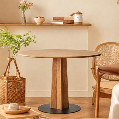 Ediz Round 47.24'' Dining Table