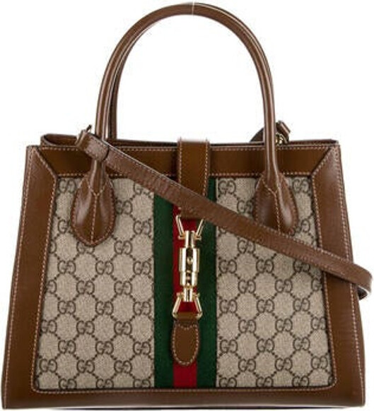 Gucci Jackie 1961 medium tote bag - ShopStyle