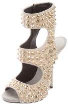 Thumbnail for your product : Giuseppe Zanotti Spiked Cage Sandals