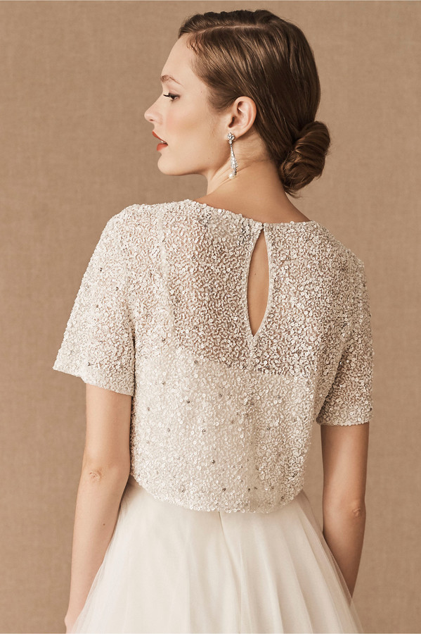 Bhldn shayla topper Clearance