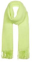 Thumbnail for your product : New Look Lime Green Lightweight Tassel Hem Scarf