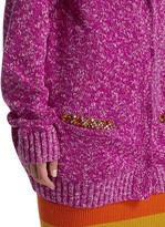 Thumbnail for your product : le superbe All The Time Silk & Cashmere-Blend Cardigan