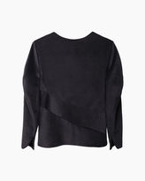 Thumbnail for your product : J.W.Anderson Reverse Sleeve Corduroy Top
