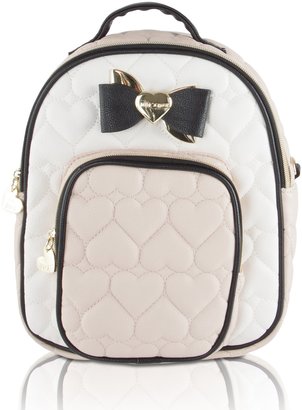 Betsey Johnson Mini Convertible Backpack